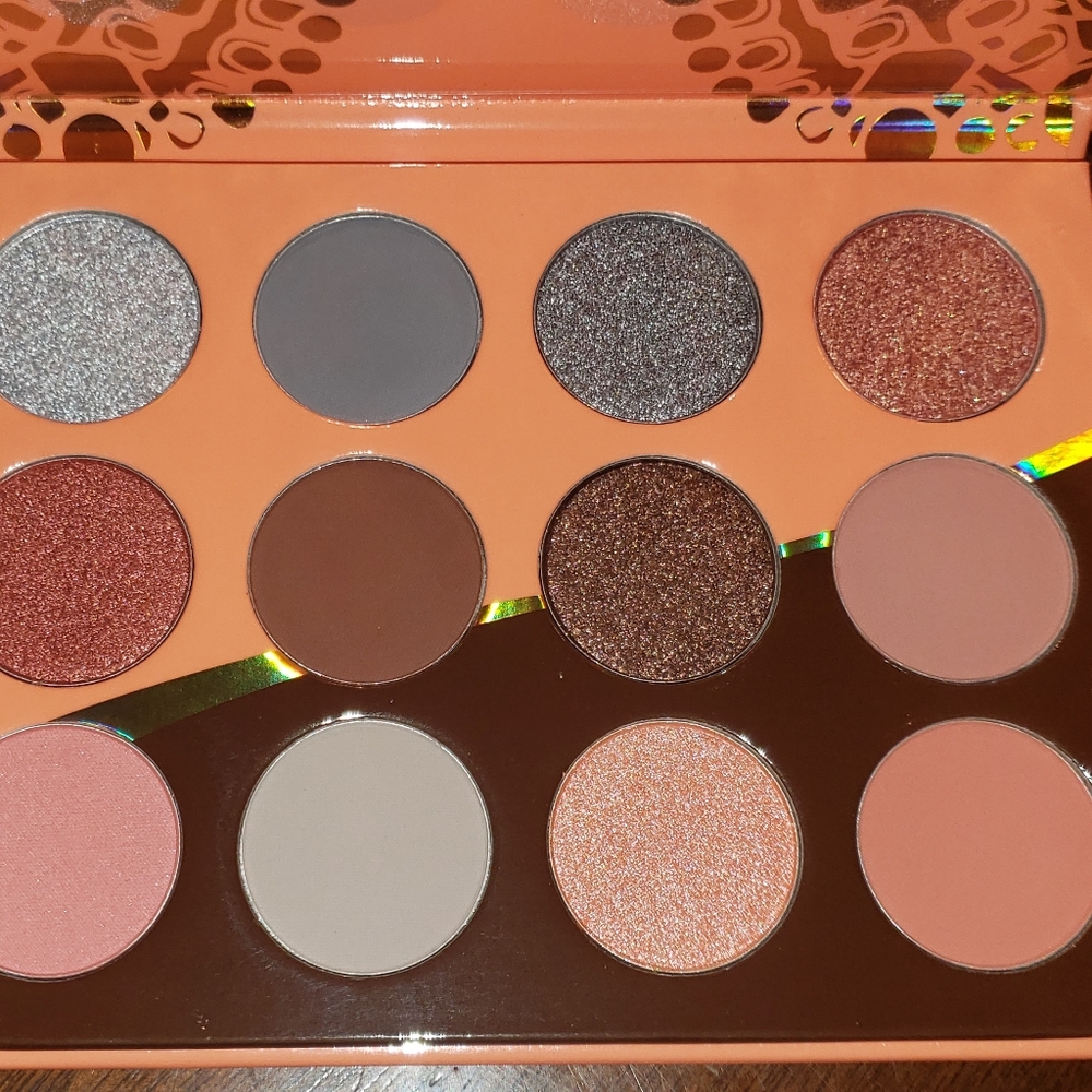 JUVIAS " NUBIAN 3 CORAL" PALETTE